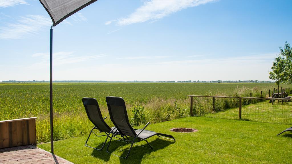 Villa Beleef Het Noorden Groningen Zimmer foto